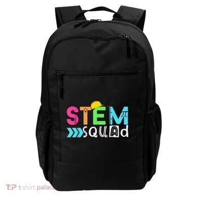 STEM Squad Science Technology Engineering Math Teacher Gift Backpack