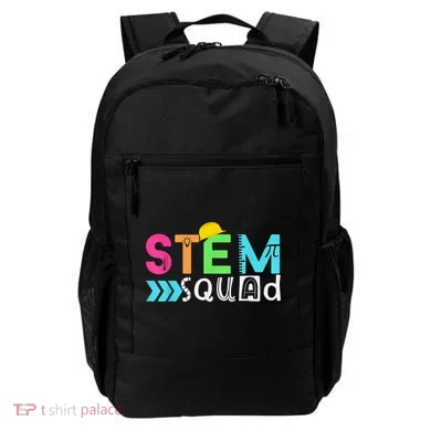 STEM Squad Science Technology Engineering Math Teacher Gift Backpack