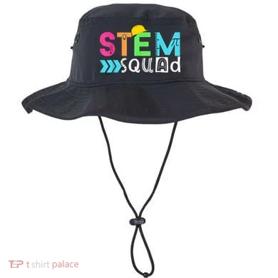 STEM Squad Science Technology Engineering Math Teacher Gift Bucket Hat