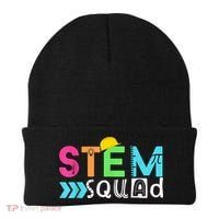 STEM Squad Science Technology Engineering Math Teacher Gift Beanie thumb 0