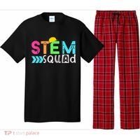 STEM Squad Science Technology Engineering Math Teacher Gift Pajama Set thumb 0