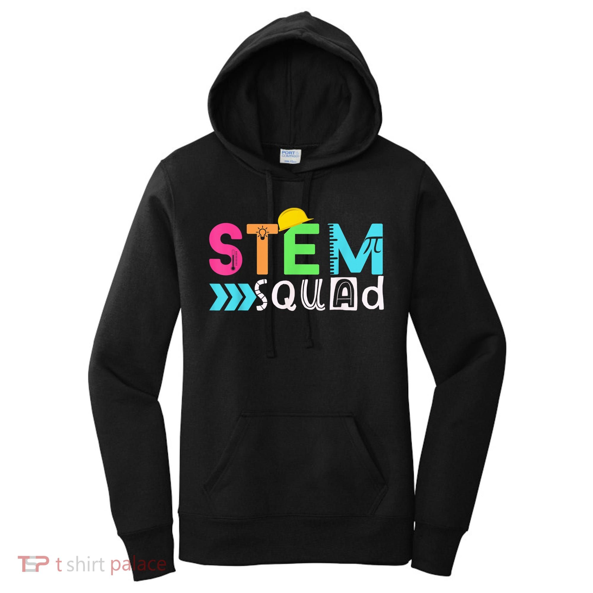 STEM Squad Science Technology Engineering Math Teacher Gift Women's Hoodie