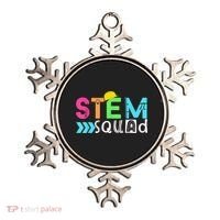 STEM Squad Science Technology Engineering Math Teacher Gift Ornament thumb 0