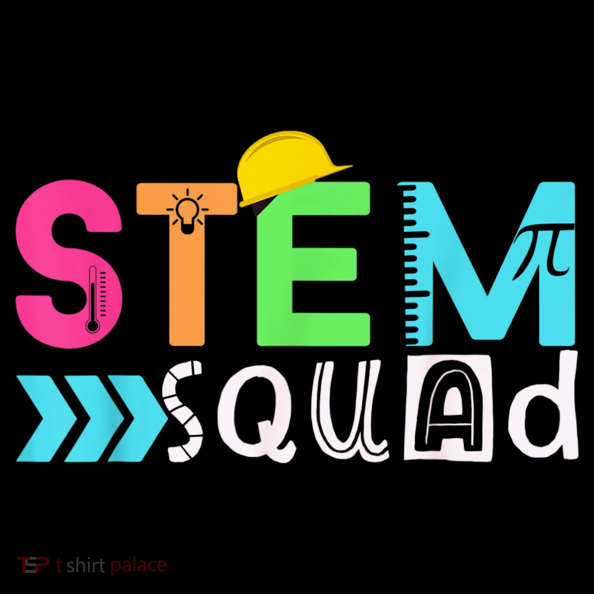 STEM Squad Science Technology Engineering Math Teacher Gift Women's Tank Top