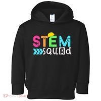 STEM Squad Science Technology Engineering Math Teacher Gift Toddler Hoodie thumb 0