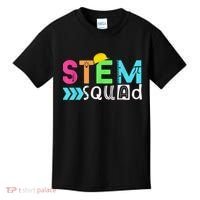 STEM Squad Science Technology Engineering Math Teacher Gift Kids T-Shirt thumb 0