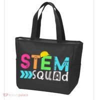 STEM Squad Science Technology Engineering Math Teacher Gift Tote Bag thumb 3