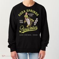 Soda Springs Slowpokes Retro Minor League Baseball Team Women's Sweatshirt thumb 0