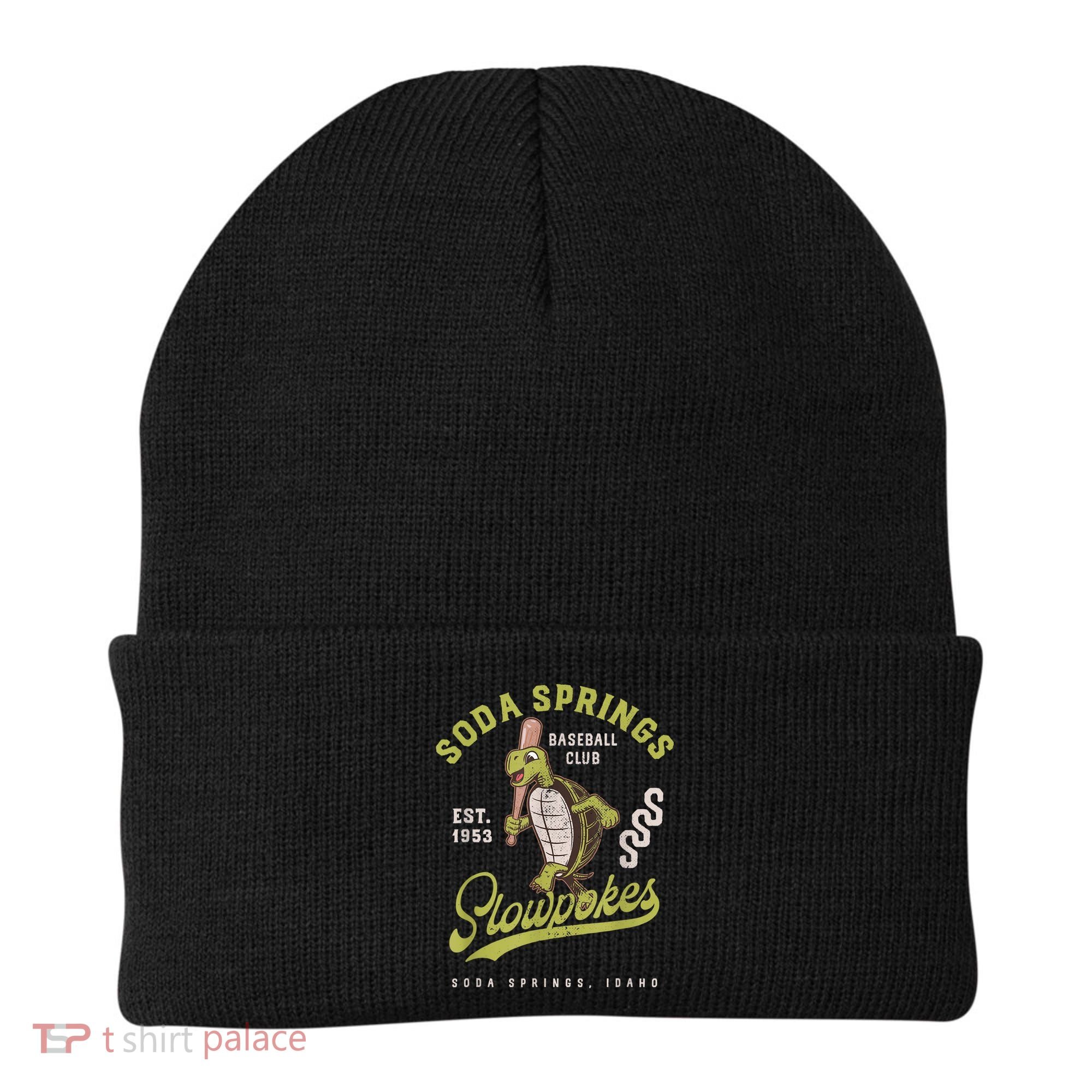Soda Springs Slowpokes Retro Minor League Baseball Team Beanie