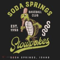 Soda Springs Slowpokes Retro Minor League Baseball Team Beanie thumb 2