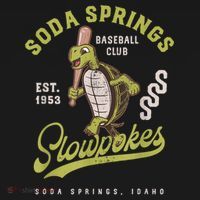Soda Springs Slowpokes Retro Minor League Baseball Team Pajama Set thumb 2