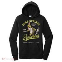 Soda Springs Slowpokes Retro Minor League Baseball Team Women's Hoodie thumb 0