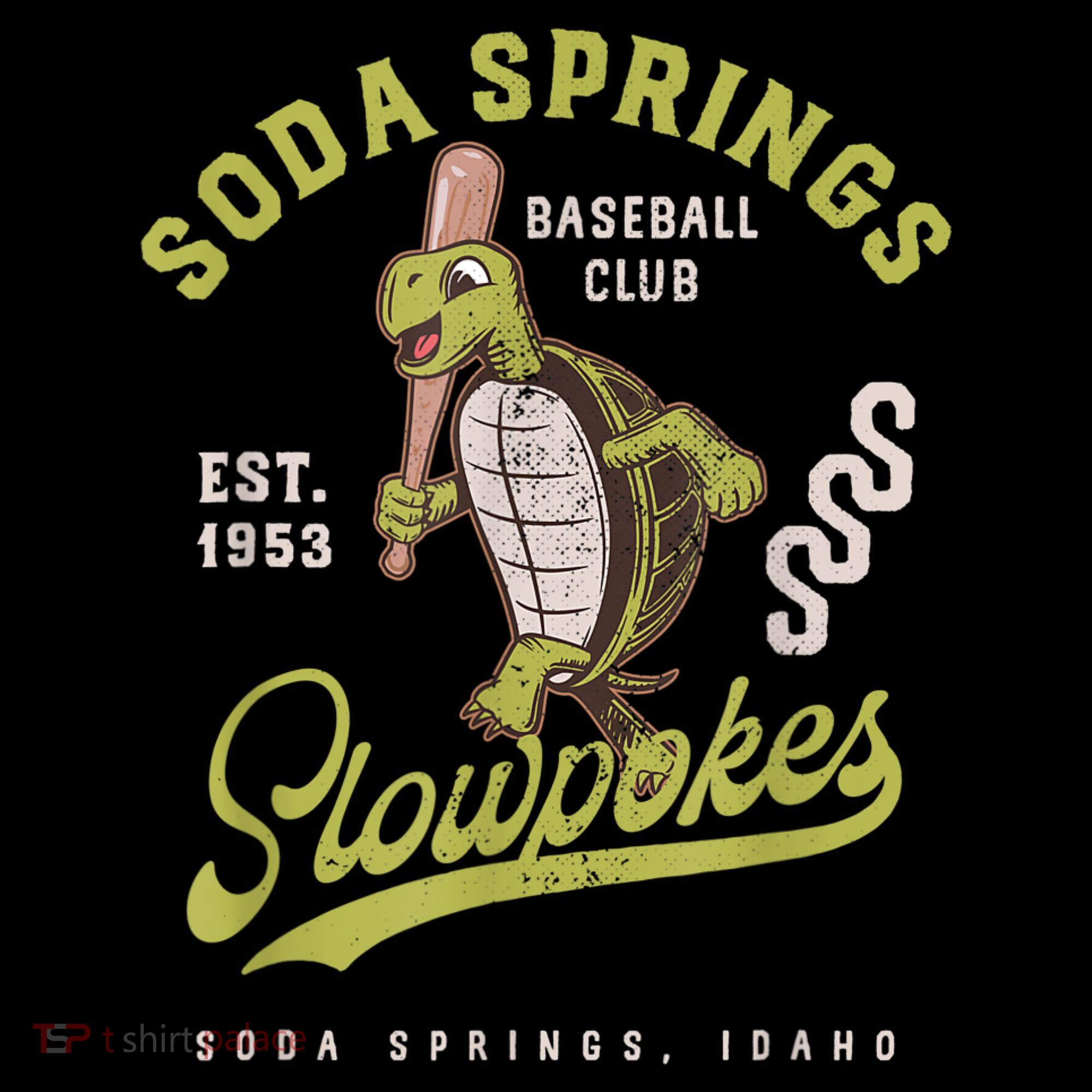 Soda Springs Slowpokes Retro Minor League Baseball Team Women's Hoodie