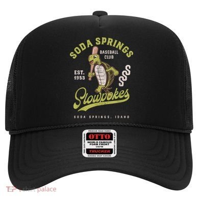 Soda Springs Slowpokes Retro Minor League Baseball Team Hat