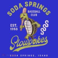 Soda Springs Slowpokes Retro Minor League Baseball Team Hoodie thumb 7