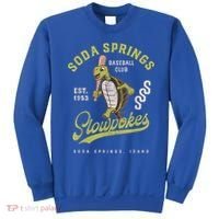 Soda Springs Slowpokes Retro Minor League Baseball Team Sweatshirt thumb 0