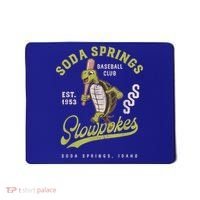 Soda Springs Slowpokes Retro Minor League Baseball Team Mousepad thumb 0