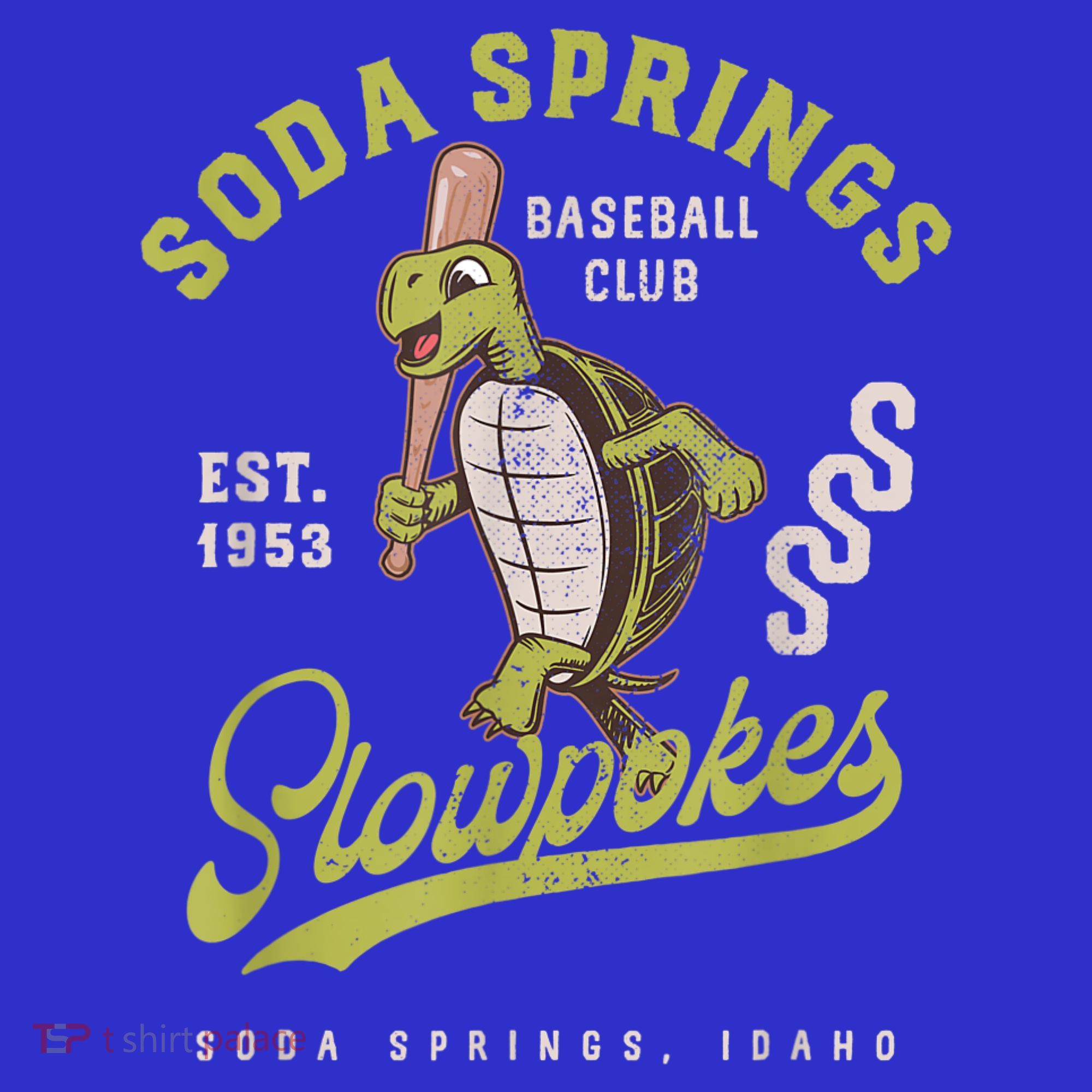 Soda Springs Slowpokes Retro Minor League Baseball Team Mousepad