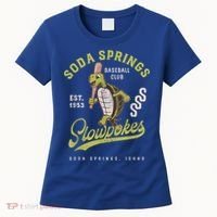 Soda Springs Slowpokes Retro Minor League Baseball Team Women's T-Shirt thumb 0