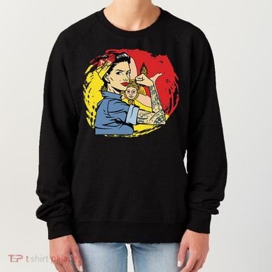 Sicilian Strong  Sicily Women's Sweatshirt