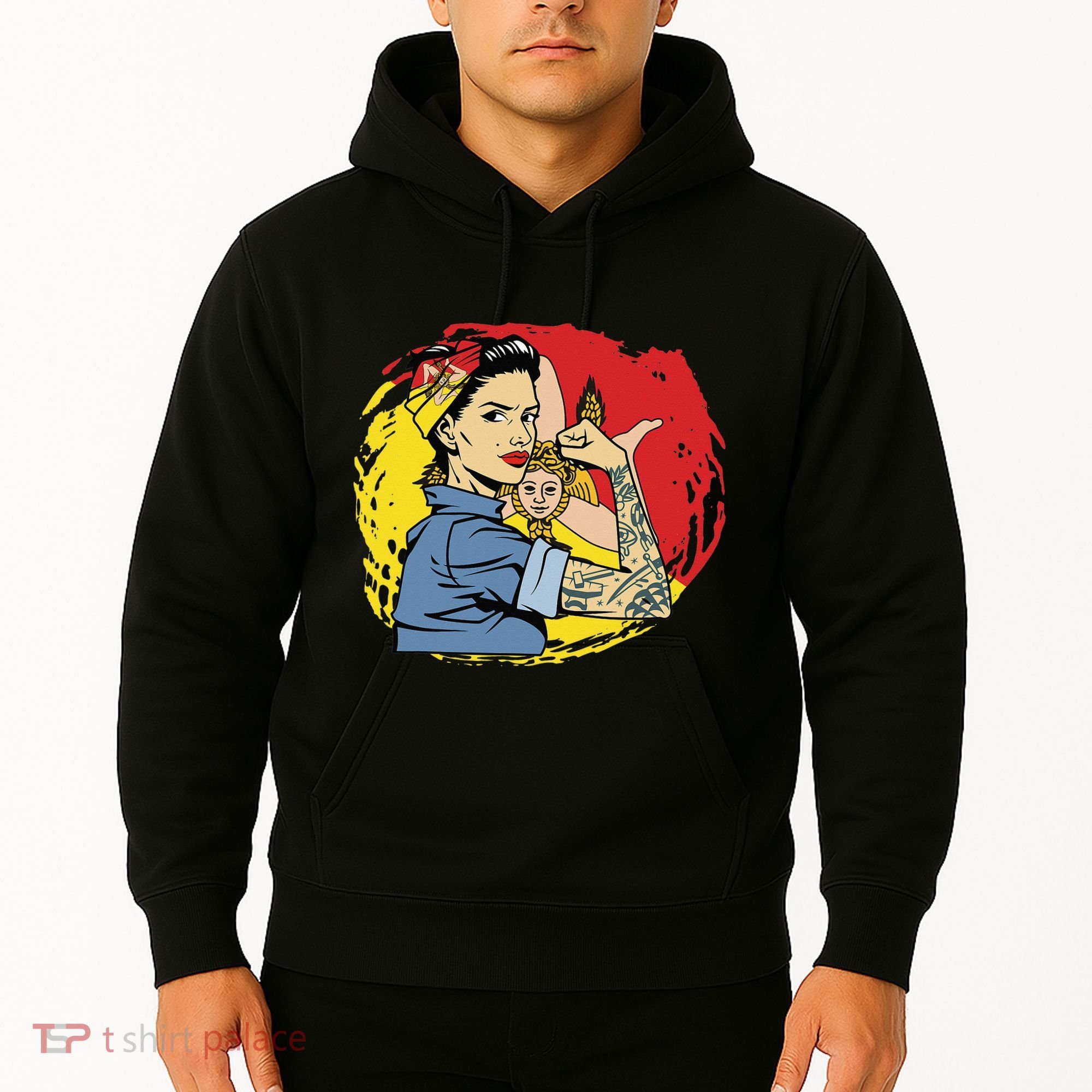 Sicilian Strong  Sicily Hoodie