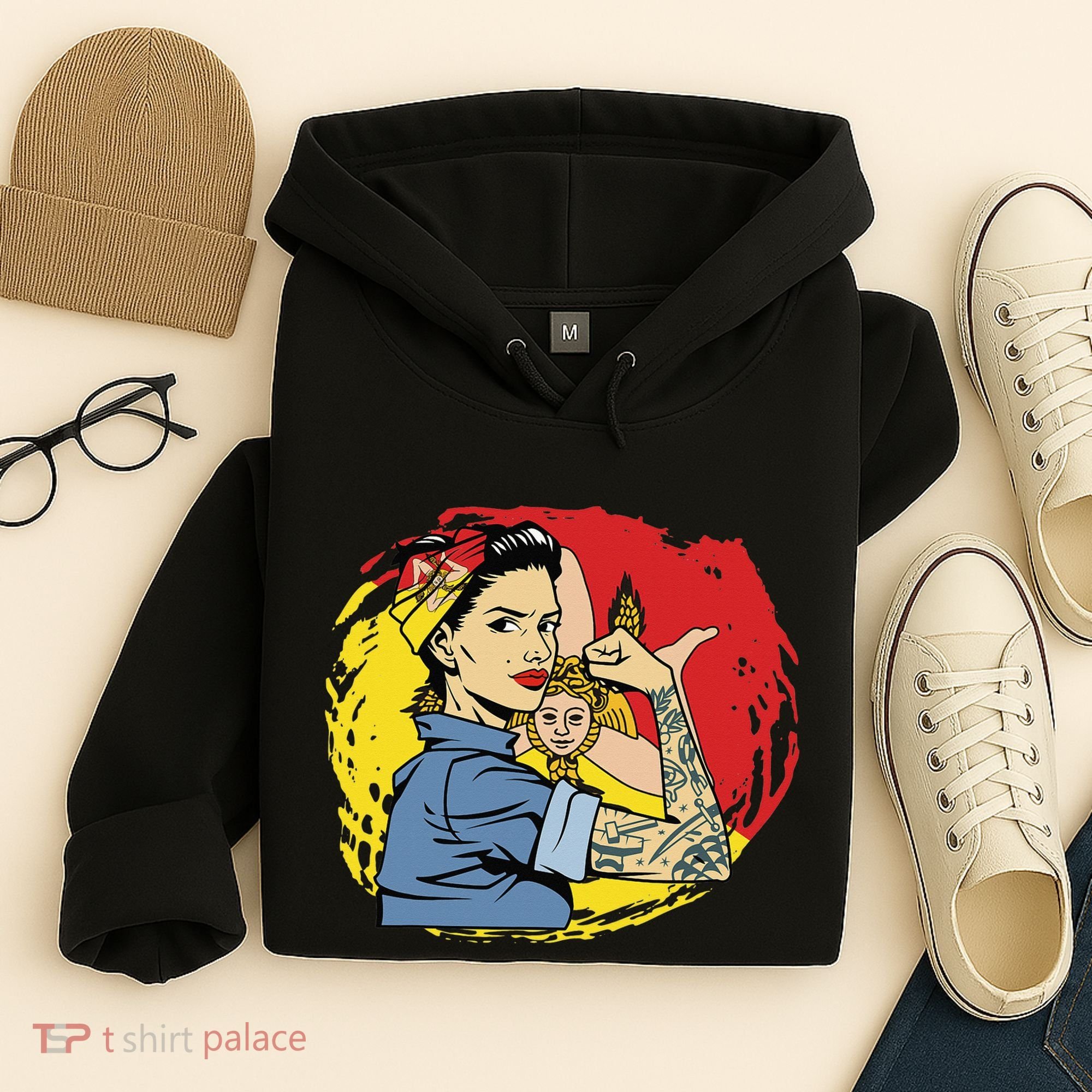 Sicilian Strong  Sicily Hoodie