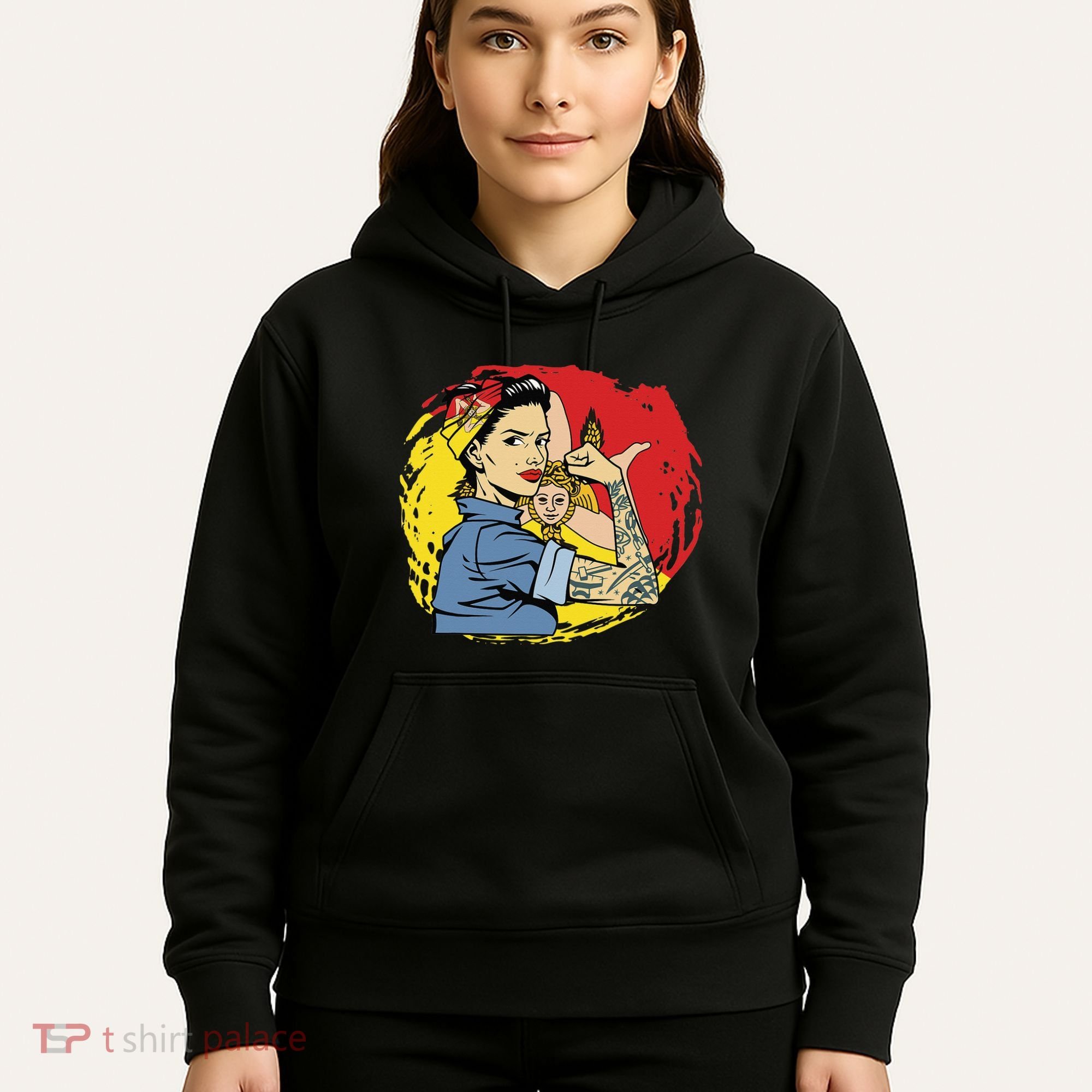 Sicilian Strong  Sicily Hoodie