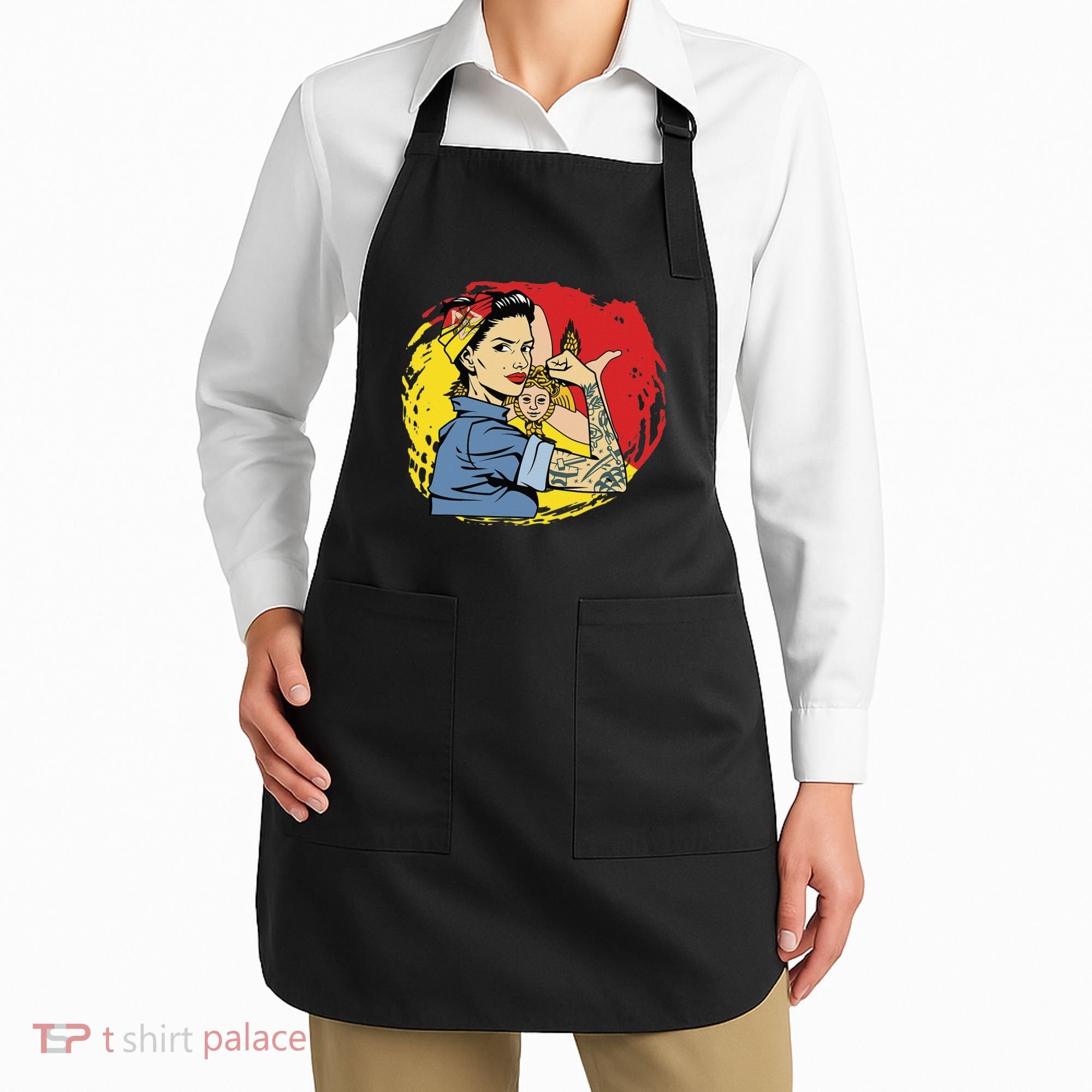 Sicilian Strong  Sicily Apron