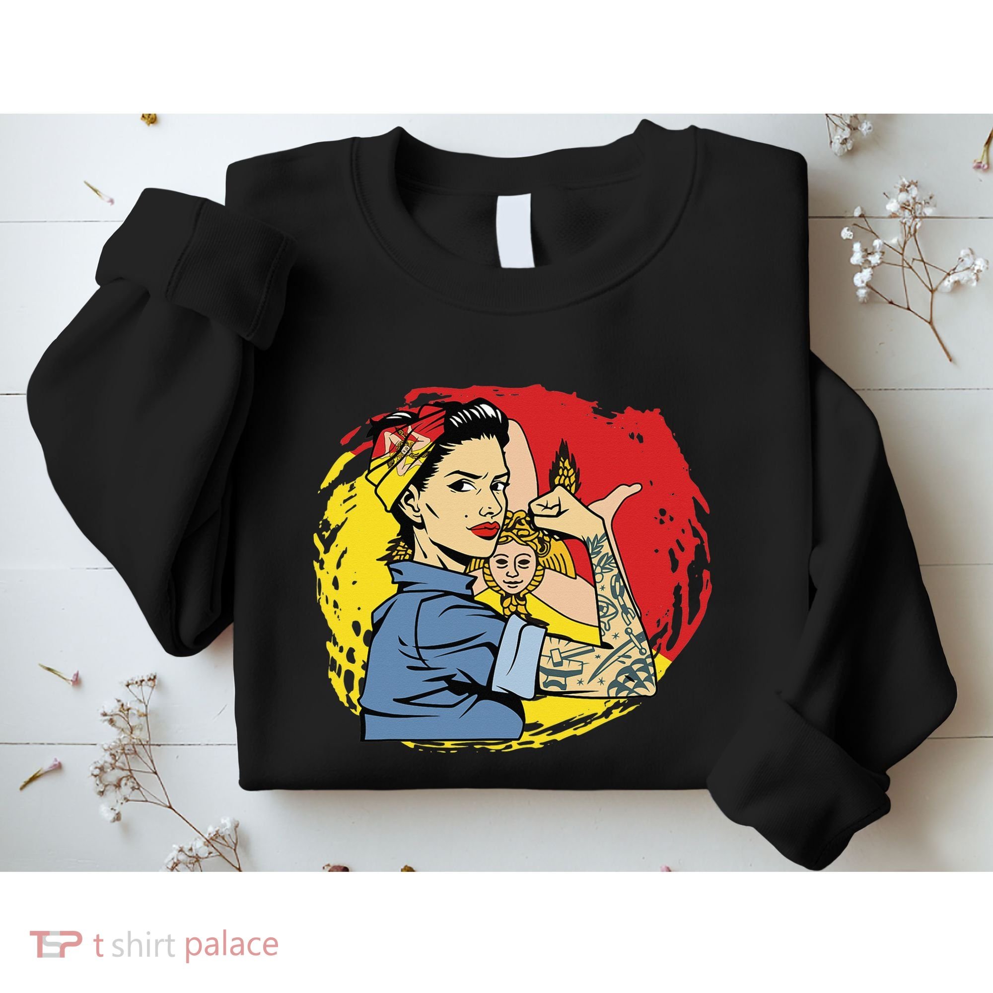 Sicilian Strong  Sicily Sweatshirt