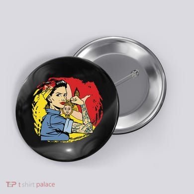 Sicilian Strong  Sicily Button