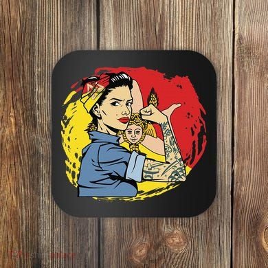 Sicilian Strong  Sicily Coaster