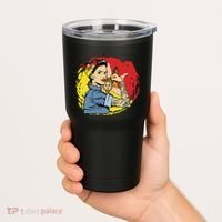 Sicilian Strong  Sicily Tumbler thumb 2