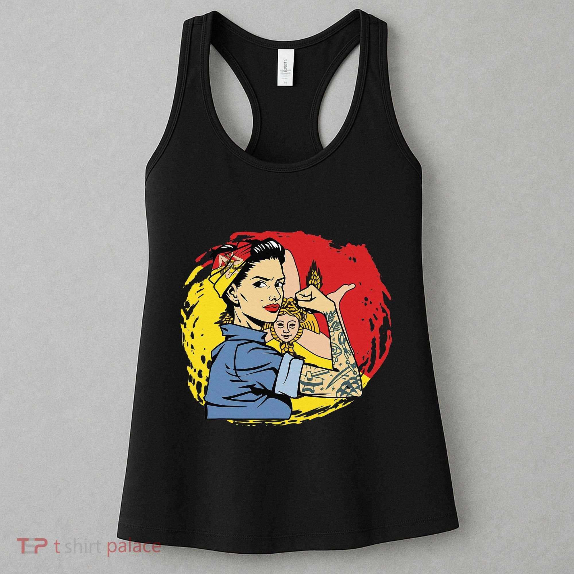 Sicilian Strong  Sicily Women's Tank Top