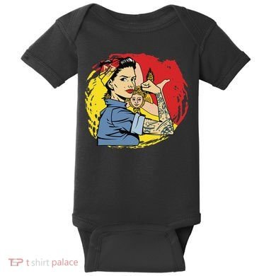 Sicilian Strong  Sicily Baby Bodysuit
