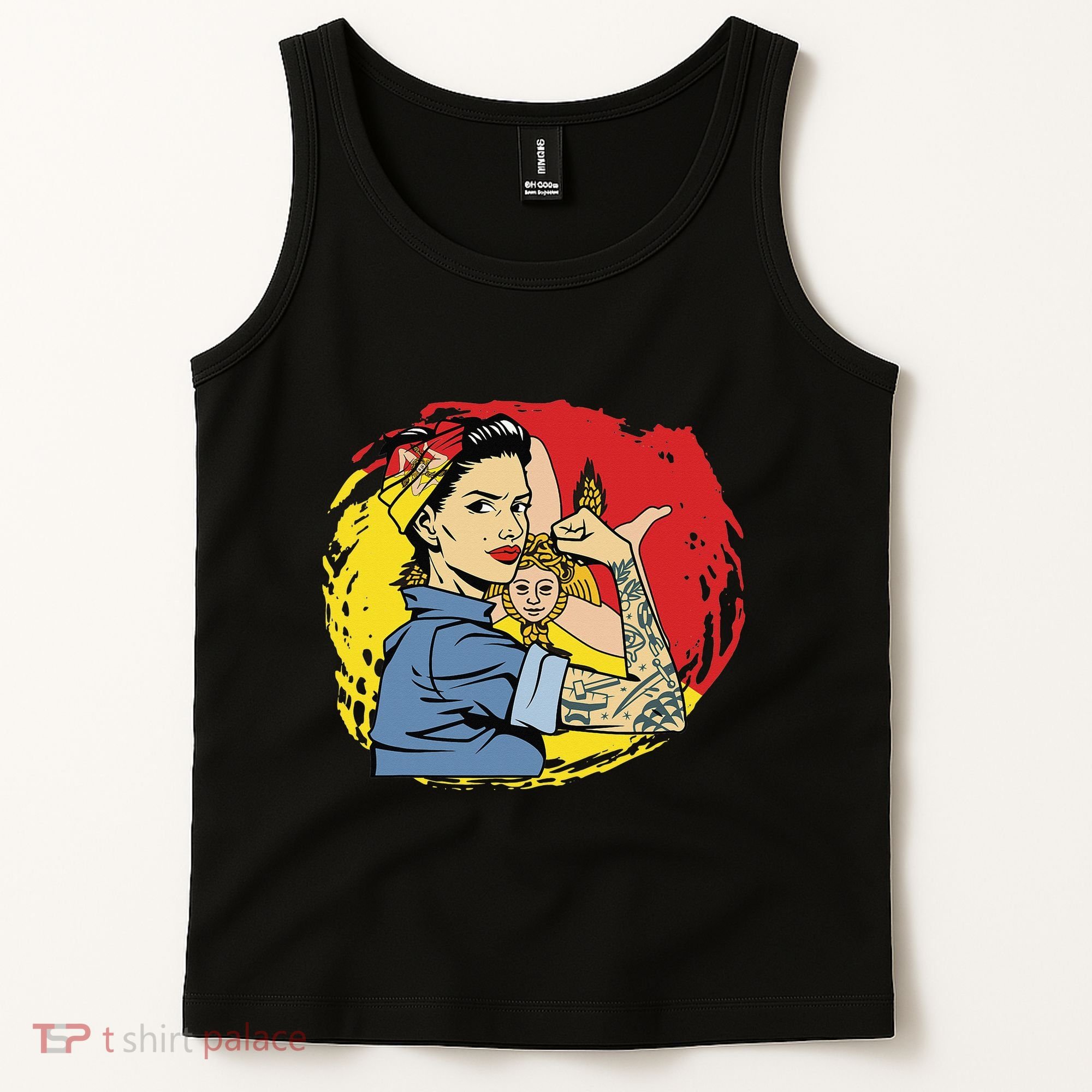 Sicilian Strong  Sicily Tank Top