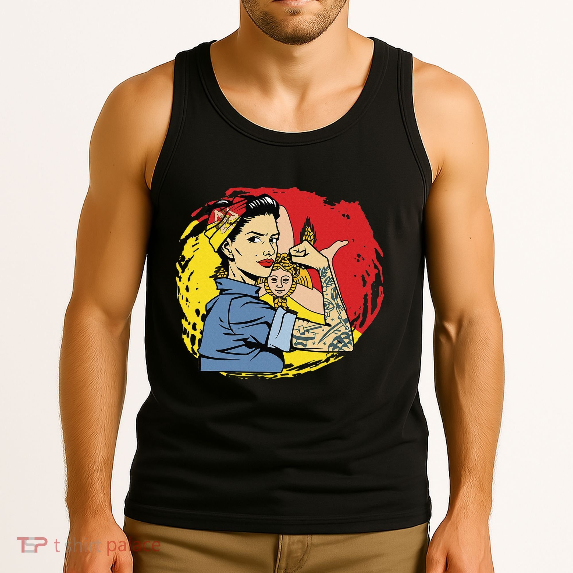 Sicilian Strong  Sicily Tank Top