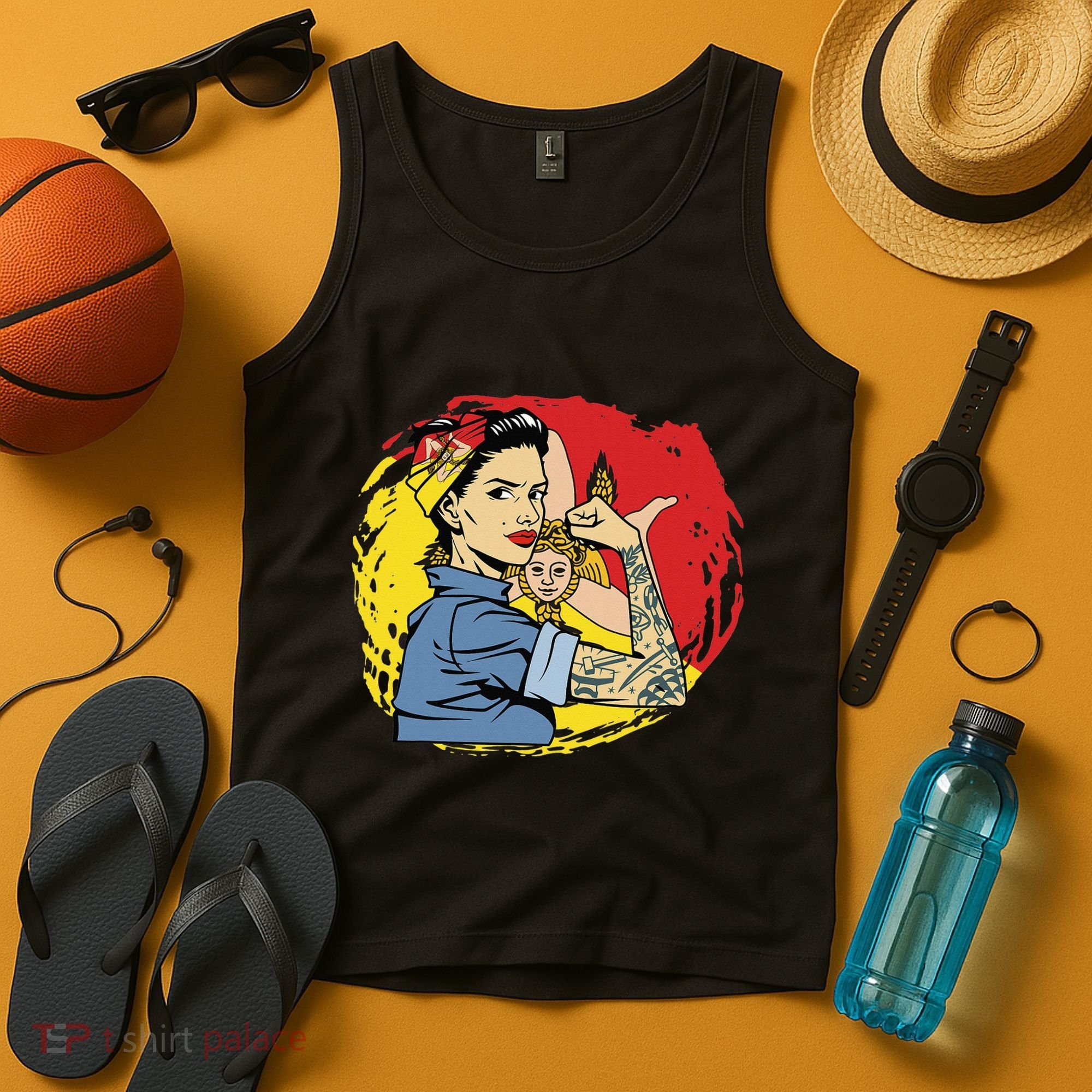 Sicilian Strong  Sicily Tank Top