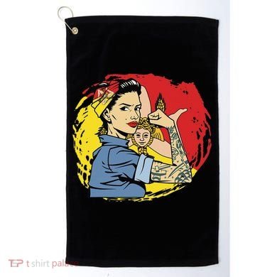 Sicilian Strong  Sicily Golf Towel