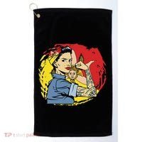 Sicilian Strong  Sicily Golf Towel thumb 0