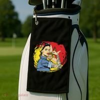 Sicilian Strong  Sicily Golf Towel thumb 2