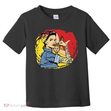 Sicilian Strong  Sicily Toddler T-Shirt