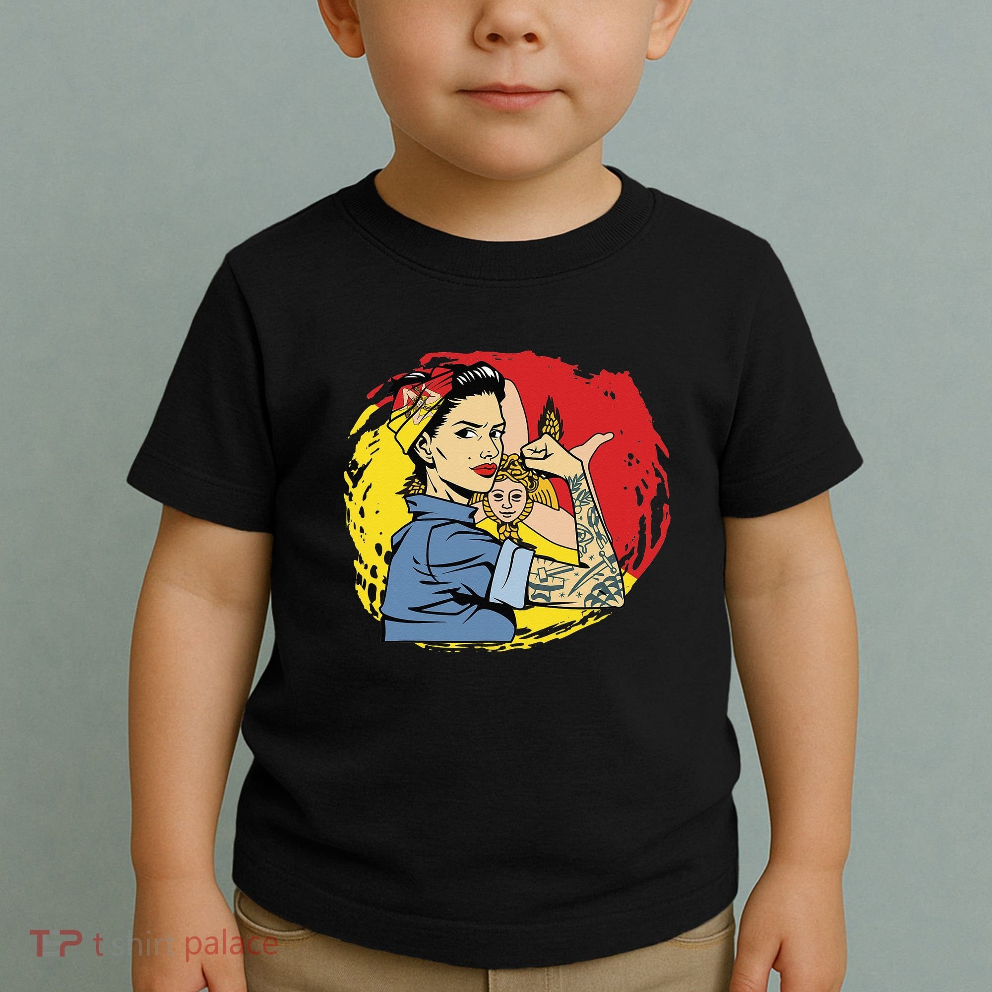 Sicilian Strong  Sicily Toddler T-Shirt