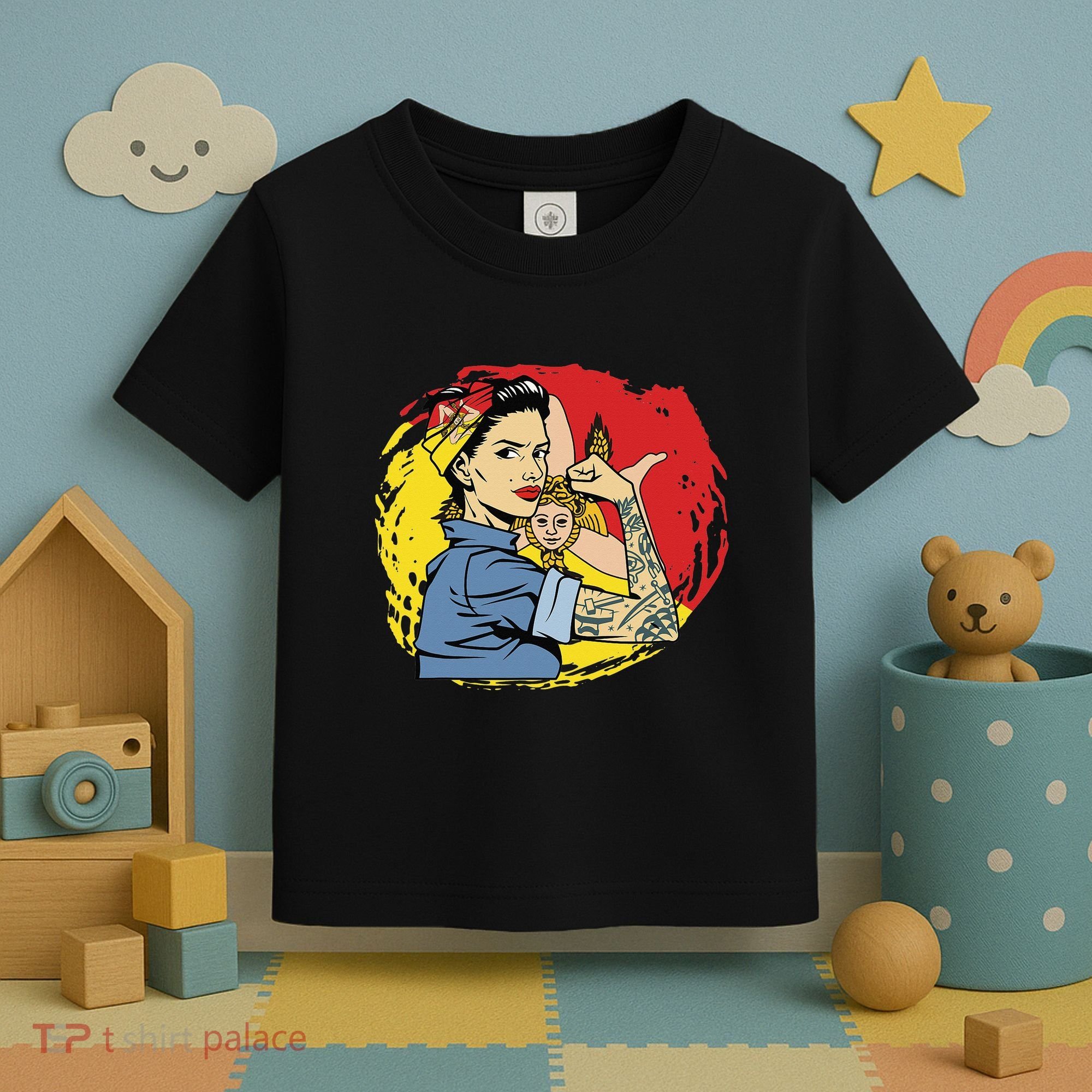 Sicilian Strong  Sicily Toddler T-Shirt