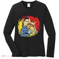 Sicilian Strong  Sicily Women's Long Sleeve Shirt thumb 0