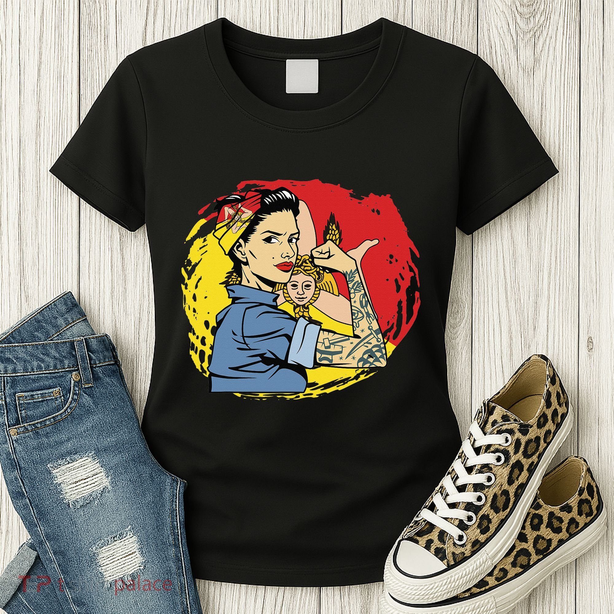Sicilian Strong  Sicily Women's T-Shirt