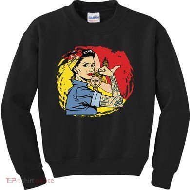 Sicilian Strong  Sicily Kids Sweatshirt