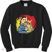 Sicilian Strong  Sicily Kids Sweatshirt thumb 0