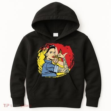 Sicilian Strong  Sicily Kids Hoodie