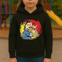 Sicilian Strong  Sicily Kids Hoodie thumb 3