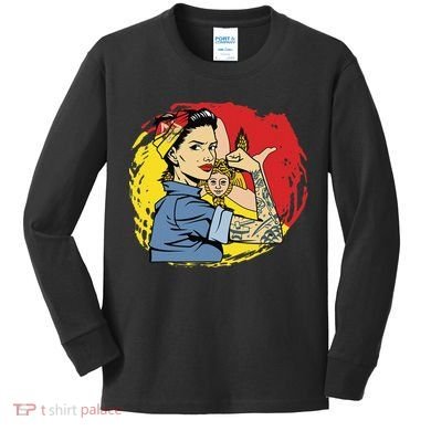 Sicilian Strong  Sicily Kids Long Sleeve Shirt
